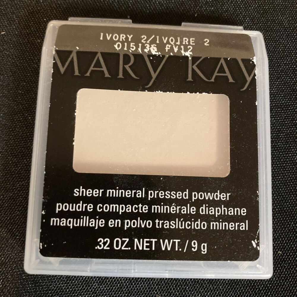Mary Kay Sheer Mineral Pressed Powder Ivory 2